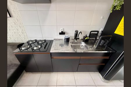 Apartamento para alugar com 29m², 1 quarto e sem vaga Apartamento para alugar com 29m², 1 quarto e sem vagaCozinha