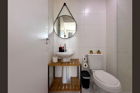 Apartamento para alugar com 29m², 1 quarto e sem vaga Apartamento para alugar com 29m², 1 quarto e sem vagaBanheiro Suíte