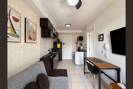 Apartamento para alugar com 29m², 1 quarto e sem vaga Apartamento para alugar com 29m², 1 quarto e sem vagaSala