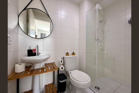 Apartamento para alugar com 29m², 1 quarto e sem vaga Apartamento para alugar com 29m², 1 quarto e sem vagaBanheiro Suíte