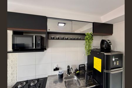 Apartamento para alugar com 29m², 1 quarto e sem vaga Apartamento para alugar com 29m², 1 quarto e sem vagaCozinha