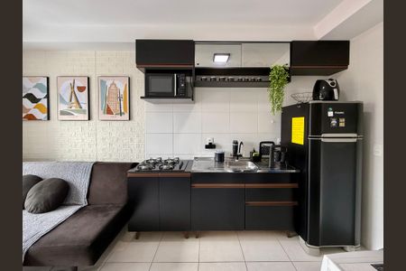 Apartamento para alugar com 29m², 1 quarto e sem vaga Apartamento para alugar com 29m², 1 quarto e sem vagaCozinha