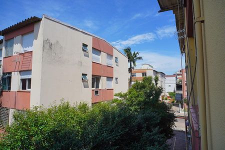 Quarto 1_Vista  de apartamento para alugar com 1 quarto, 40m² em Jardim do Salso, Porto Alegre