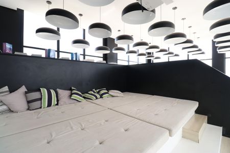 Studio para alugar com 33m², 1 quarto e 1 vagaLounge