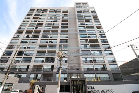 Studio para alugar com 33m², 1 quarto e 1 vagaFachada 