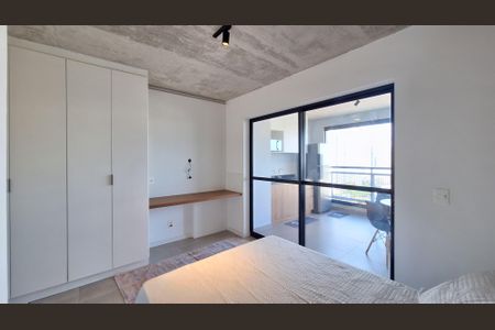 Studio para alugar com 33m², 1 quarto e 1 vaga Studio para alugar com 33m², 1 quarto e 1 vagaQuarto