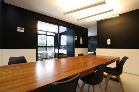 Studio para alugar com 33m², 1 quarto e 1 vagaHomework