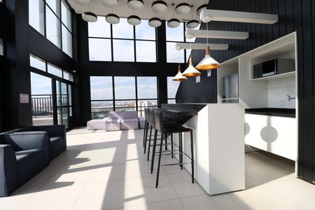 Studio para alugar com 33m², 1 quarto e 1 vagaLounge