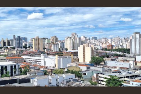 Vista  de kitnet/studio para alugar com 1 quarto, 33m² em Bom Retiro, São Paulo