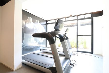 Studio para alugar com 33m², 1 quarto e 1 vagaAcademia 