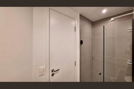 Studio para alugar com 33m², 1 quarto e 1 vaga Studio para alugar com 33m², 1 quarto e 1 vagaBanheiro