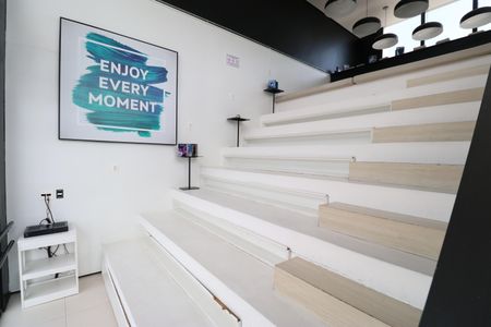 Studio para alugar com 33m², 1 quarto e 1 vagaLounge