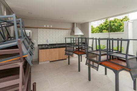 Apartamento à venda com 47m², 2 quartos e 1 vagaÁrea comum - Churrasqueira
