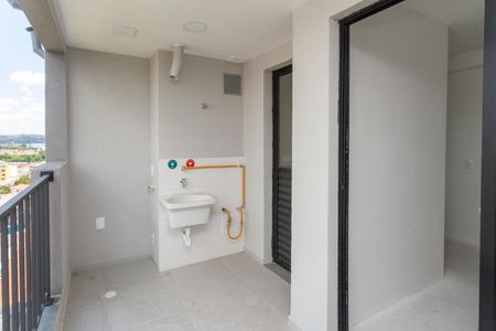 Apartamento à venda com 47m², 2 quartos e 1 vagaVaranda