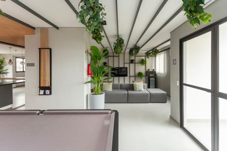 Apartamento à venda com 47m², 2 quartos e 1 vagaSalão de jogos