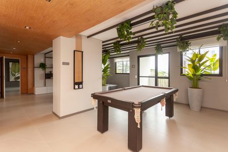 Apartamento à venda com 47m², 2 quartos e 1 vagaSalão de jogos