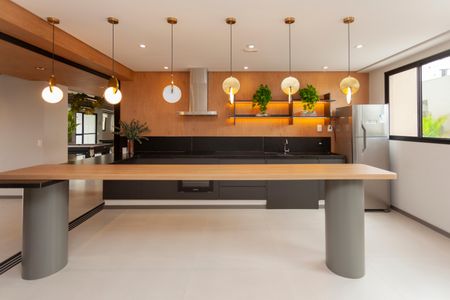 Apartamento à venda com 47m², 2 quartos e 1 vagaÁrea comum - Salão de festas