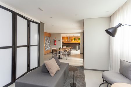 Apartamento à venda com 47m², 2 quartos e 1 vagaÁrea comum - Salão de festas