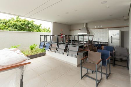 Apartamento à venda com 47m², 2 quartos e 1 vagaÁrea comum - Churrasqueira