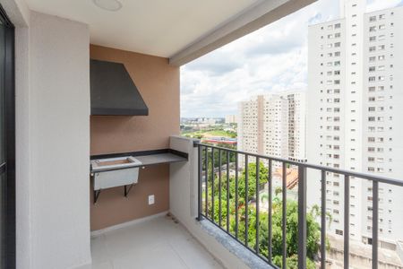 Apartamento à venda com 47m², 2 quartos e 1 vagaVaranda