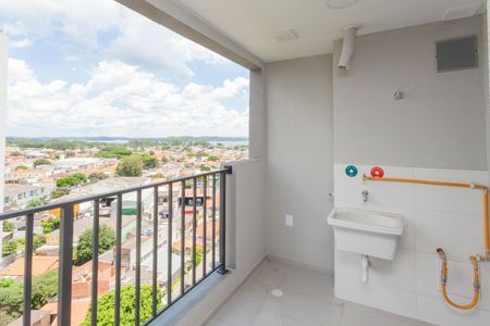 Apartamento à venda com 47m², 2 quartos e 1 vagaVaranda