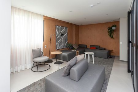 Apartamento à venda com 47m², 2 quartos e 1 vagaÁrea comum - Salão de festas