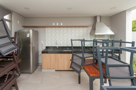 Apartamento à venda com 47m², 2 quartos e 1 vagaÁrea comum - Churrasqueira