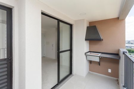 Apartamento à venda com 47m², 2 quartos e 1 vagaVaranda