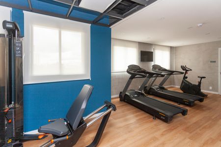 Apartamento à venda com 47m², 2 quartos e 1 vagaÁrea comum - Academia