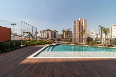 Studio para alugar com 32m², 1 quarto e sem vagaPiscina