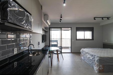Studio para alugar com 32m², 1 quarto e sem vagaCozinha