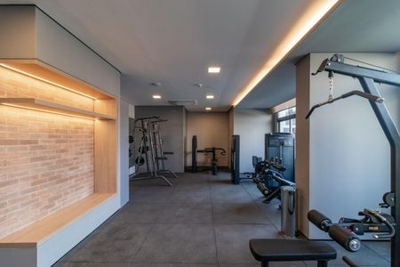 Studio para alugar com 32m², 1 quarto e sem vagaAcademia