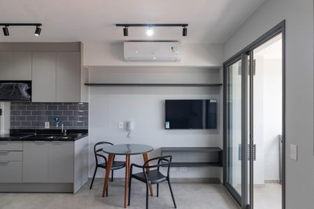 Studio de kitnet/studio para alugar com 1 quarto, 32m² em Pompeia, São Paulo