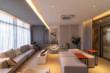 Studio para alugar com 32m², 1 quarto e sem vagaSalão de Festas