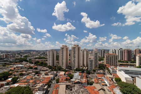 Vista da Varanda de kitnet/studio para alugar com 1 quarto, 32m² em Pompeia, São Paulo