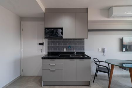 Studio para alugar com 32m², 1 quarto e sem vagaCozinha