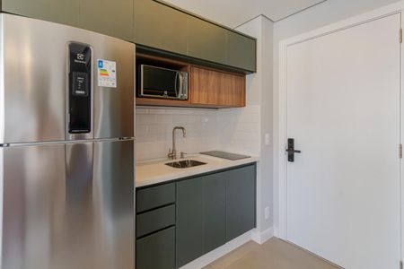 Studio para alugar com 28m², 1 quarto e sem vaga Studio para alugar com 28m², 1 quarto e sem vagaStudio