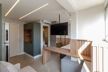 Studio para alugar com 28m², 1 quarto e sem vaga Studio para alugar com 28m², 1 quarto e sem vagaStudio