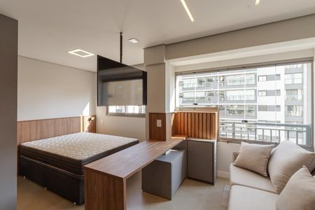 Studio para alugar com 28m², 1 quarto e sem vaga Studio para alugar com 28m², 1 quarto e sem vagaStudio
