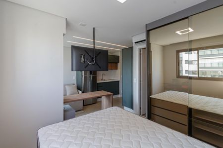 Studio para alugar com 28m², 1 quarto e sem vaga Studio para alugar com 28m², 1 quarto e sem vagaStudio