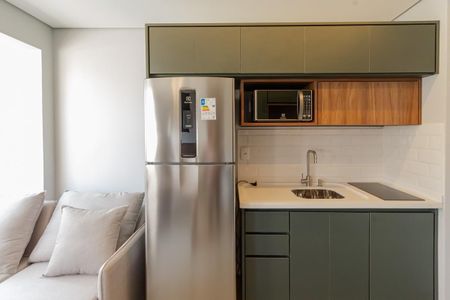 Studio para alugar com 28m², 1 quarto e sem vaga Studio para alugar com 28m², 1 quarto e sem vagaStudio