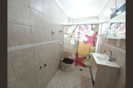 Apartamento para alugar com 53m², 1 quarto e sem vaga Apartamento para alugar com 53m², 1 quarto e sem vagaBanheiro