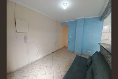 Sala de apartamento para alugar com 1 quarto, 53m² em Centro, São Vicente