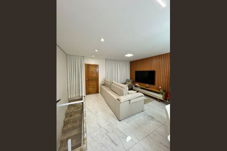 Sala de casa de condomínio para alugar com 2 quartos, 96m² em Jardim Izildinha, Guarulhos
