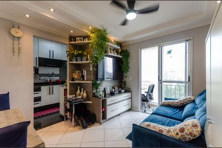 Sala de apartamento à venda com 2 quartos, 53m² em Freguesia do Ó, São Paulo