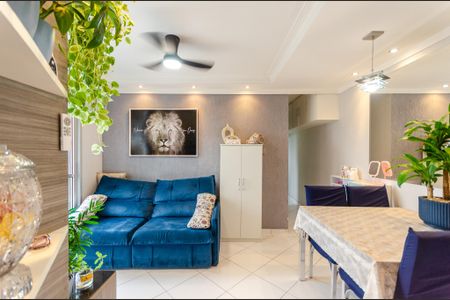 Sala de apartamento à venda com 2 quartos, 53m² em Freguesia do Ó, São Paulo