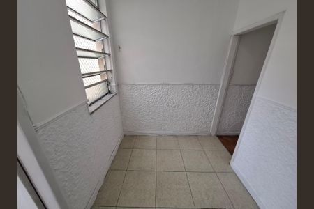 Hall de entrada de apartamento à venda com 3 quartos, 90m² em Santa Teresa, Rio de Janeiro