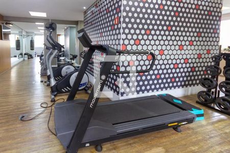 Apartamento para alugar com 62m², 3 quartos e 1 vaga Apartamento para alugar com 62m², 3 quartos e 1 vagaÁrea comum - Academia