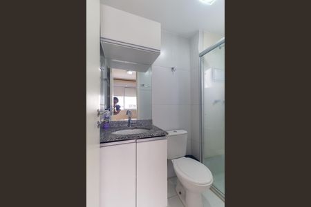 Apartamento para alugar com 62m², 3 quartos e 1 vaga Apartamento para alugar com 62m², 3 quartos e 1 vagaBanheiro da Suíte