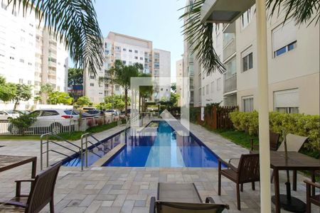 Apartamento para alugar com 62m², 3 quartos e 1 vaga Apartamento para alugar com 62m², 3 quartos e 1 vagaÁrea comum - Piscina
